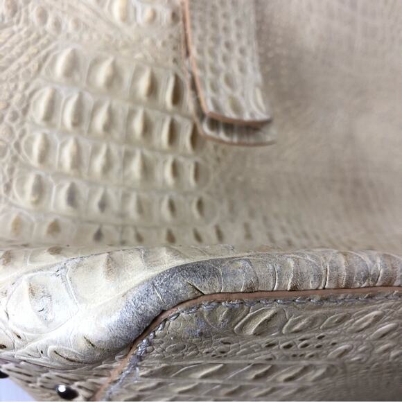 Francesco Biasia croc embossed large leather tote - Picture 10 of 15